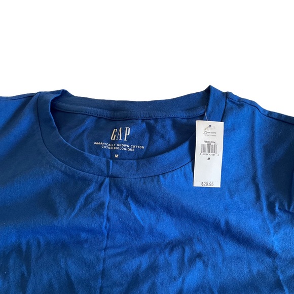 Gap organic cotton blue tee - size M - Picture 3 of 4